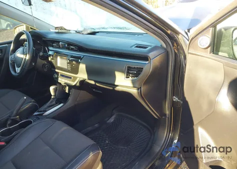 2016 Toyota Corolla S Plus из США, поврежденный, VIN 2T1BURHE4GC608461